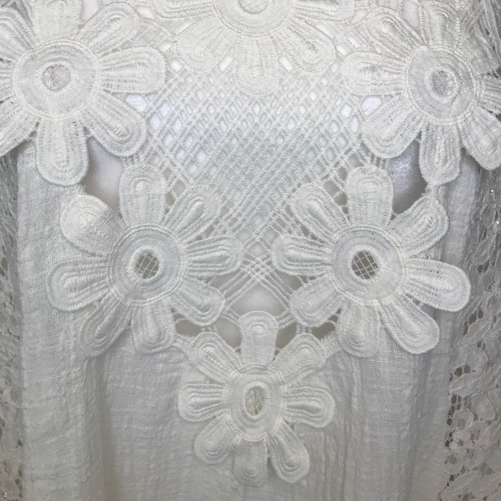 Multiples Embroidered 100% Cotton Tunic-Top - XL - Picture 7 of 17